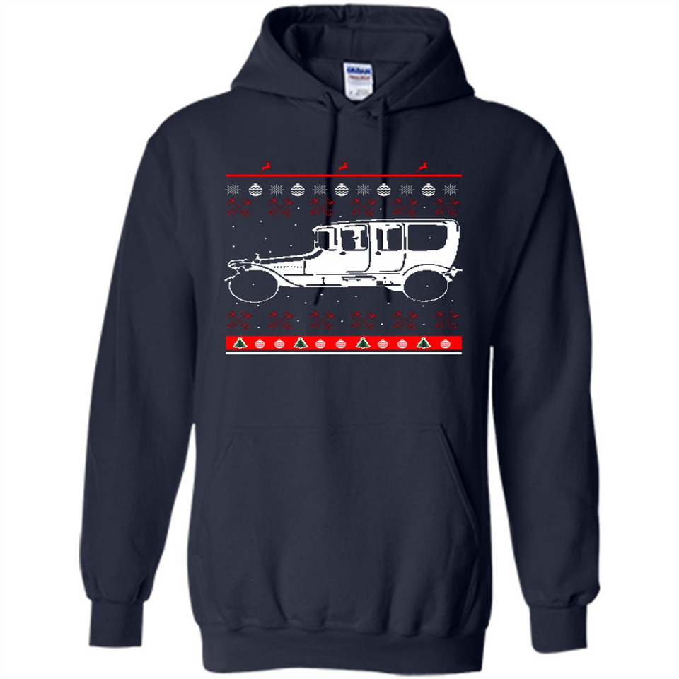 Christmas Ugly Sweater Automobile Ugly Christmas Sweater - Hoodie