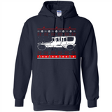 Christmas Ugly Sweater Automobile Ugly Christmas Sweater - Hoodie