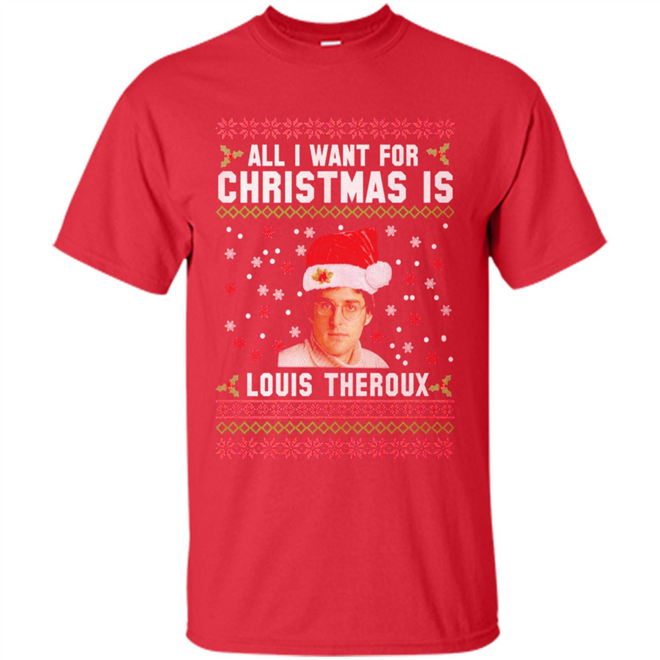All I Want For Christmas Is Louis Theroux