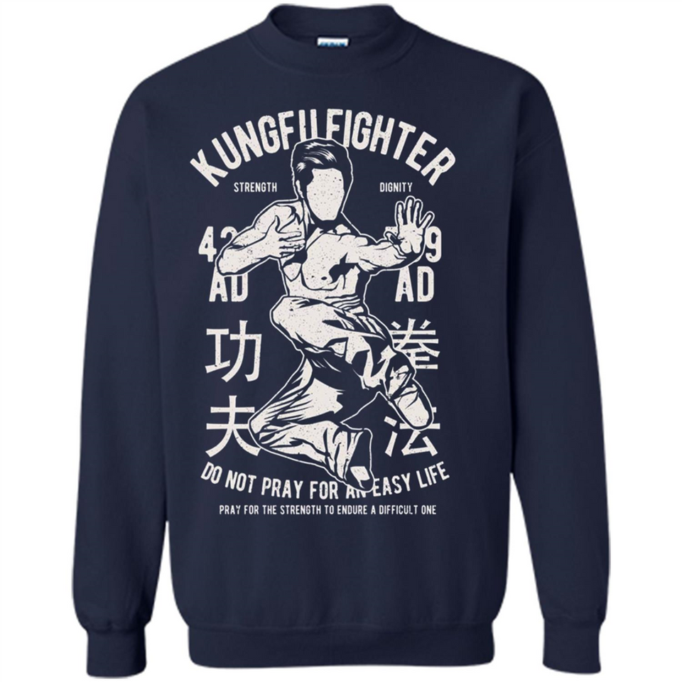 Kungfu Martial Arts Fight Apparel - Sweatshirt
