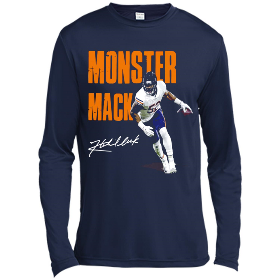 KHALIL MACK CHICAGO BEARS MONSTER OF THE MIDWAY