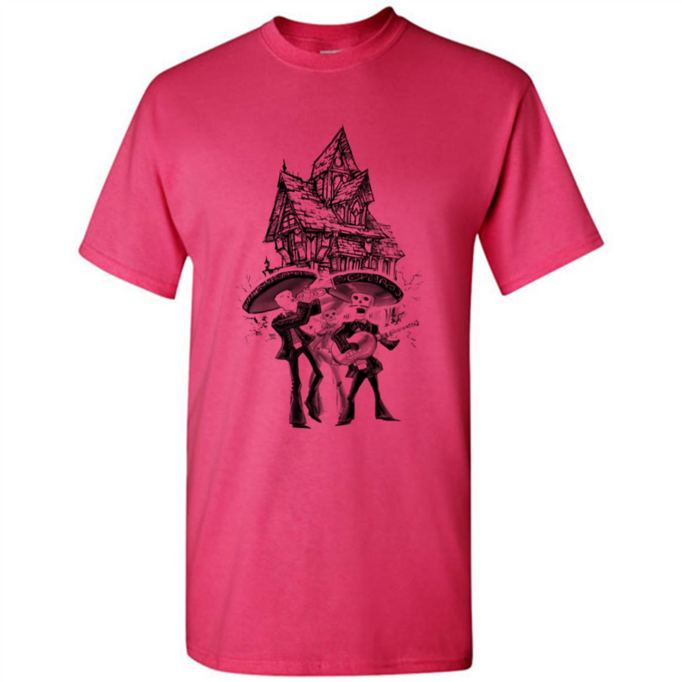 Mariachi Skeleton Shirt Dia De Los Muertos Tequila - Shirt