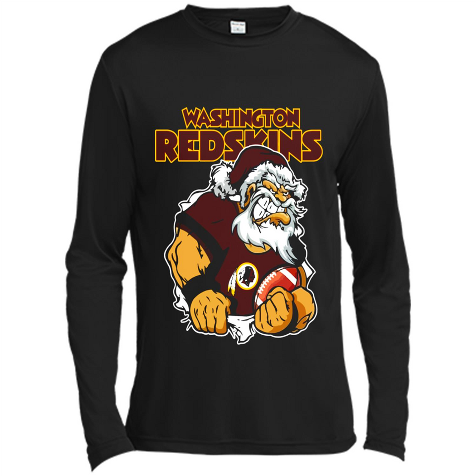 Grumpy Santa Claus Washington Redskins Football Team PINGPONG