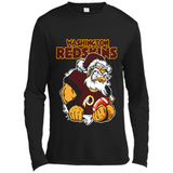 Grumpy Santa Claus Washington Redskins Football Team PINGPONG
