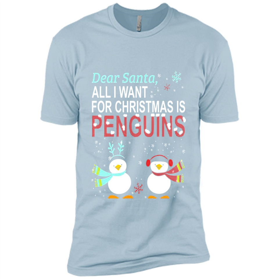 All I Want For Christmas is Penguins PINGPONG