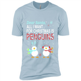 All I Want For Christmas is Penguins PINGPONG