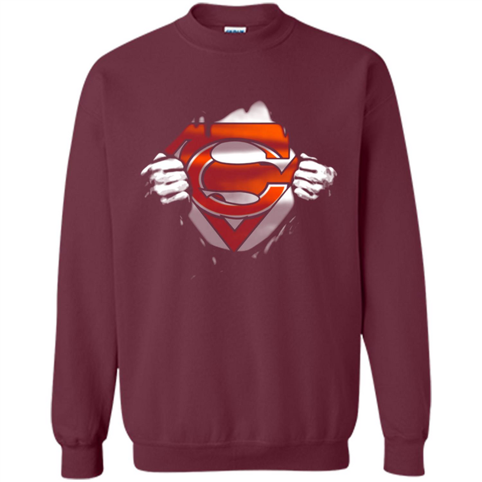 Chicago Bears And Superman Fans - Sweatshirt