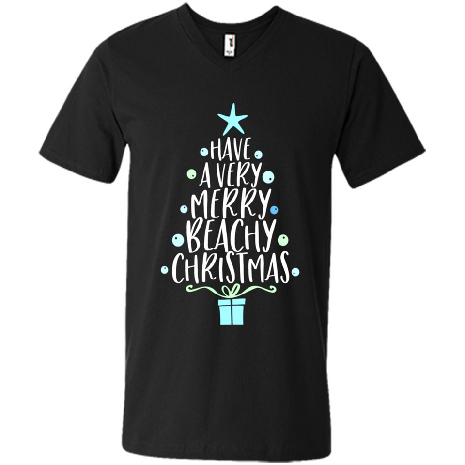 Have A Very Merry Beachy Xmas Vacation - Men's V-Neck