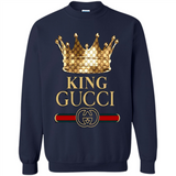Cover your body with amazing King Crown Gucci Logo Black PING PONG