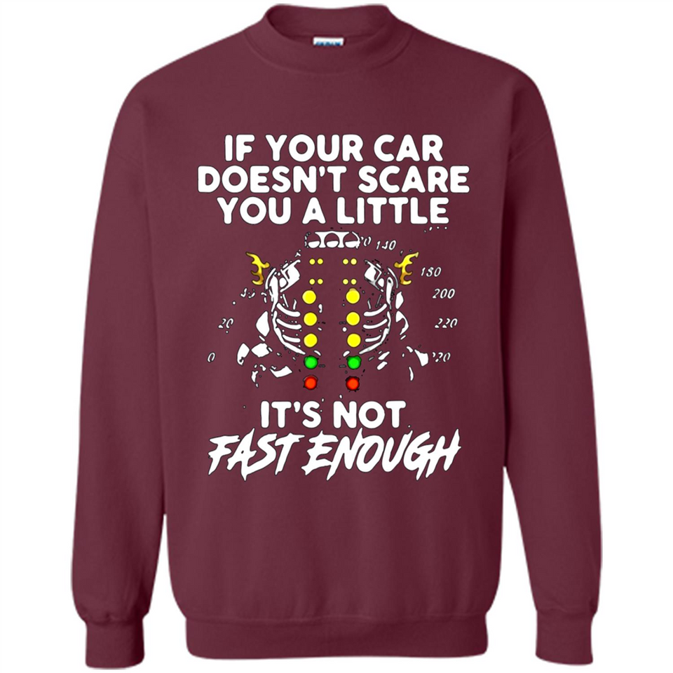 If Your Car Doesnt Scare You A Little Its Not Fast Enough