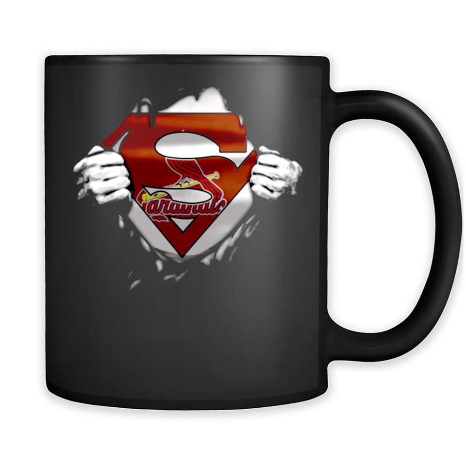 St. Louis Cardinals And Superman Fans