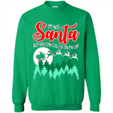 I'm Not Santa But You Can Sit On My Lap Christmas