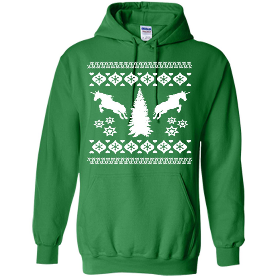 Christmas Tree Unicorn