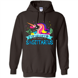 Unicorns are born in Sagittarius Birthday Rainbow Custom Ultra Cotton
