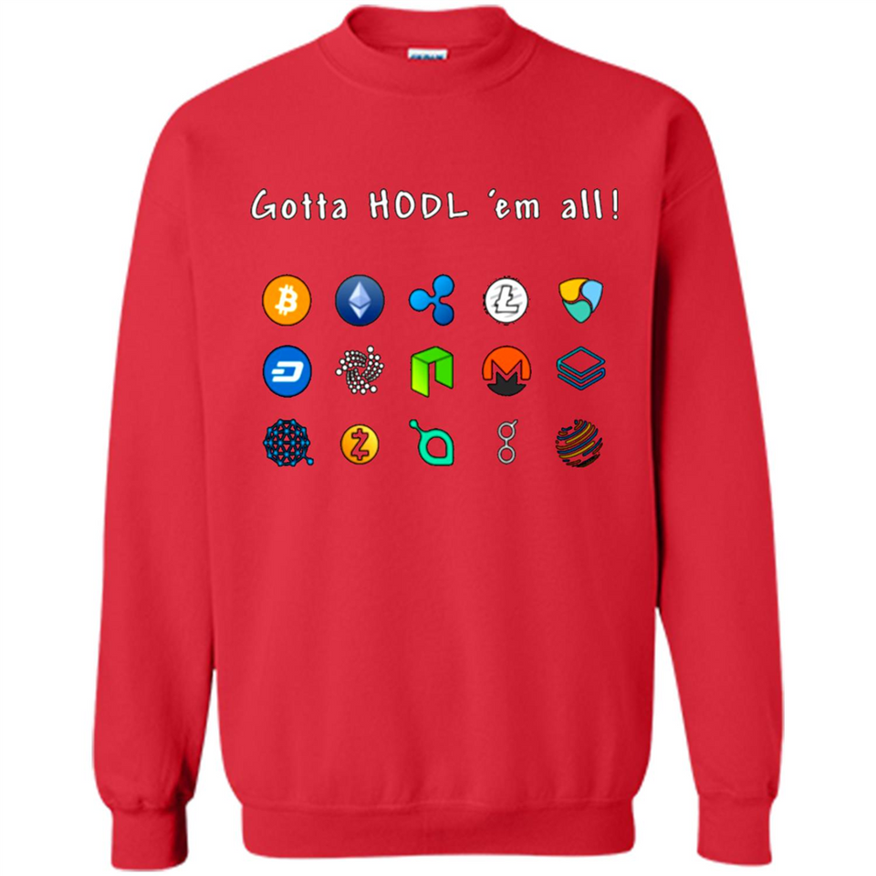 Ethereum Bitcoin Litecoin Gotta HODL em all Crypto PING PONG