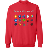 Ethereum Bitcoin Litecoin Gotta HODL em all Crypto PING PONG