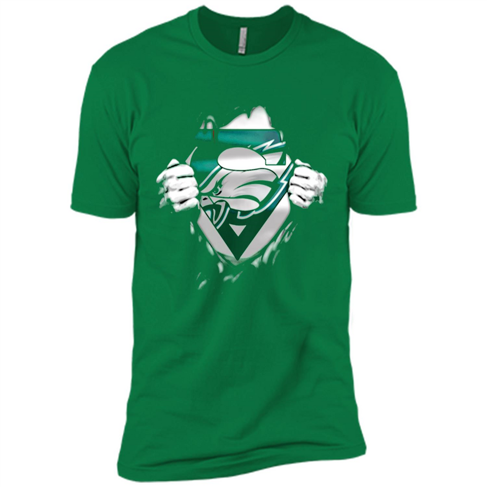 Philadelphia Eagles And Superman Fans