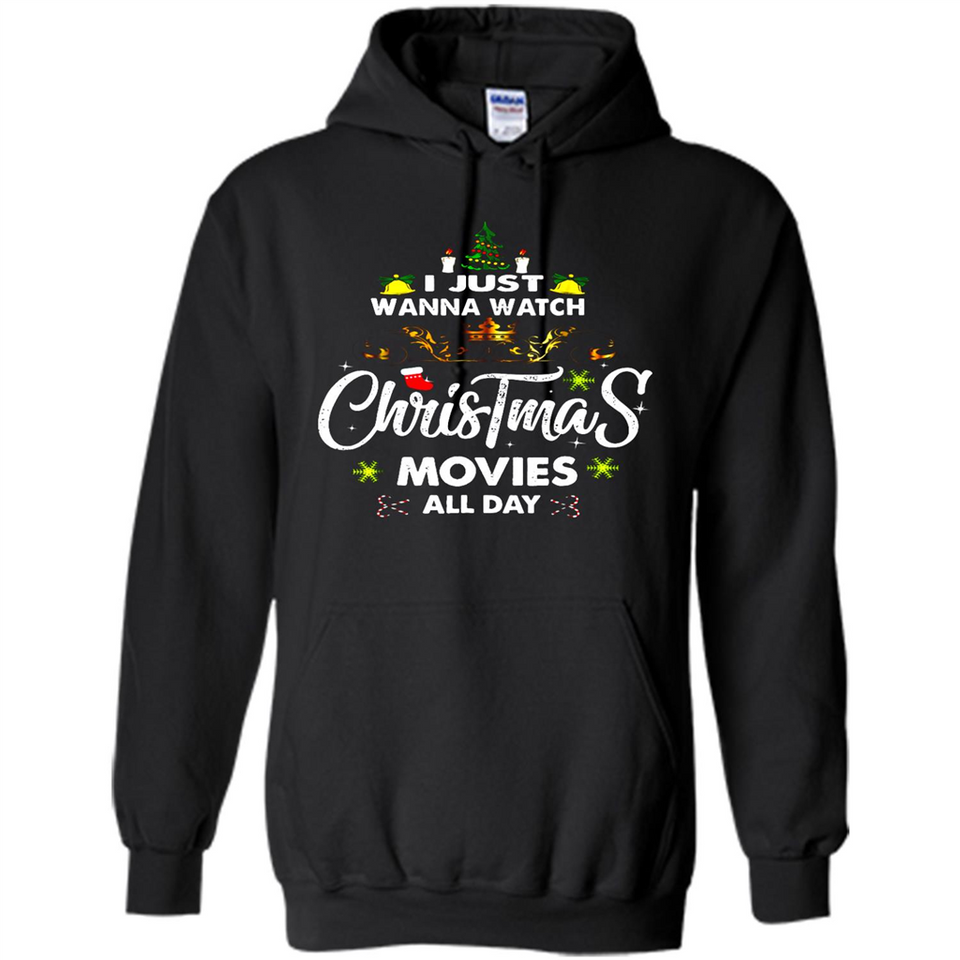 Funny Christmas Movie Shirt, Christmas Movies - Hoodie