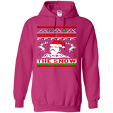 Narcos dashing through the snow Christmas sweatshirt PINGPONG