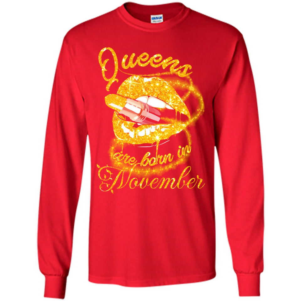 Queens Are Born In November Sexy Lips Lipstick