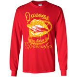 Queens Are Born In November Sexy Lips Lipstick