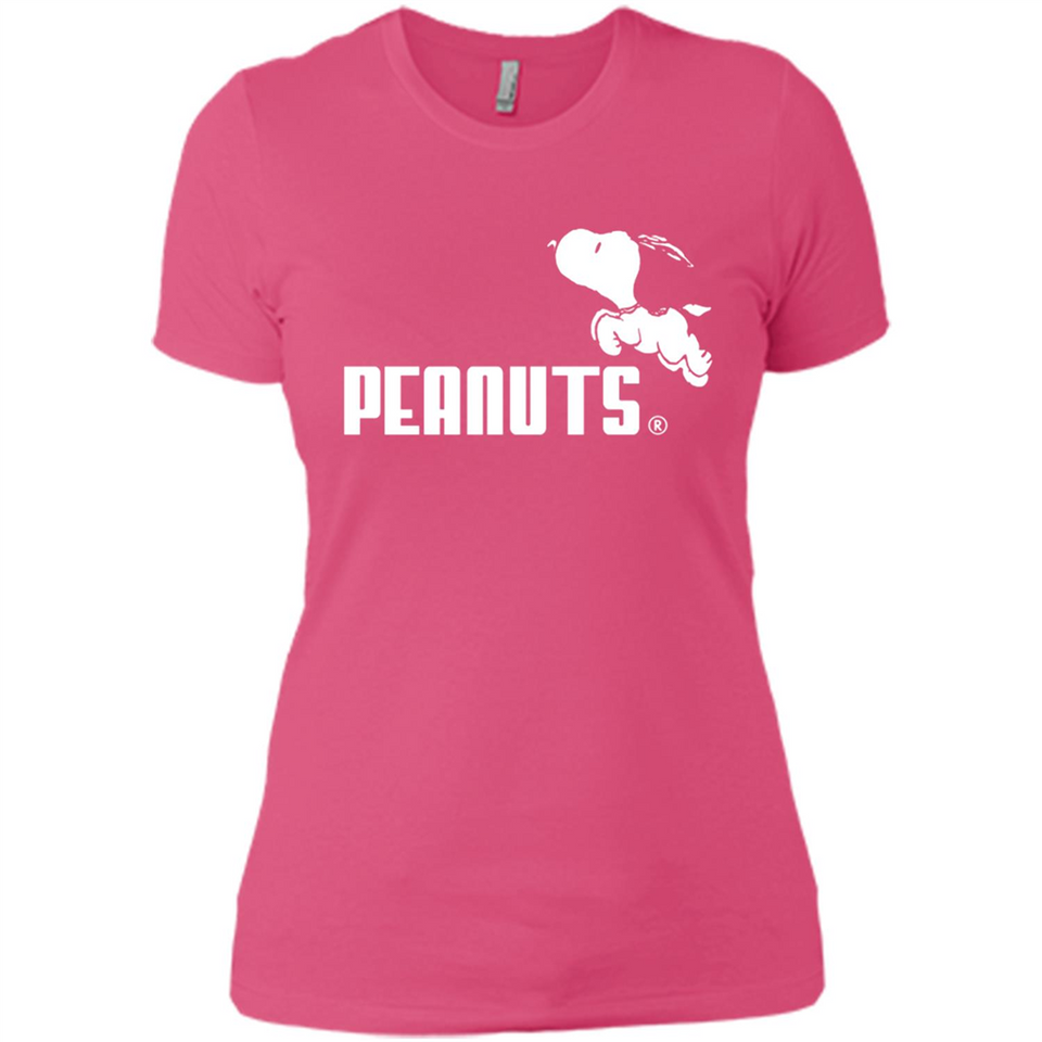 Snoopy Peanuts x Puma The Jumping Snoopy - Ladies' Boyfriend T-Shirt