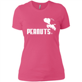 Snoopy Peanuts x Puma The Jumping Snoopy - Ladies' Boyfriend T-Shirt