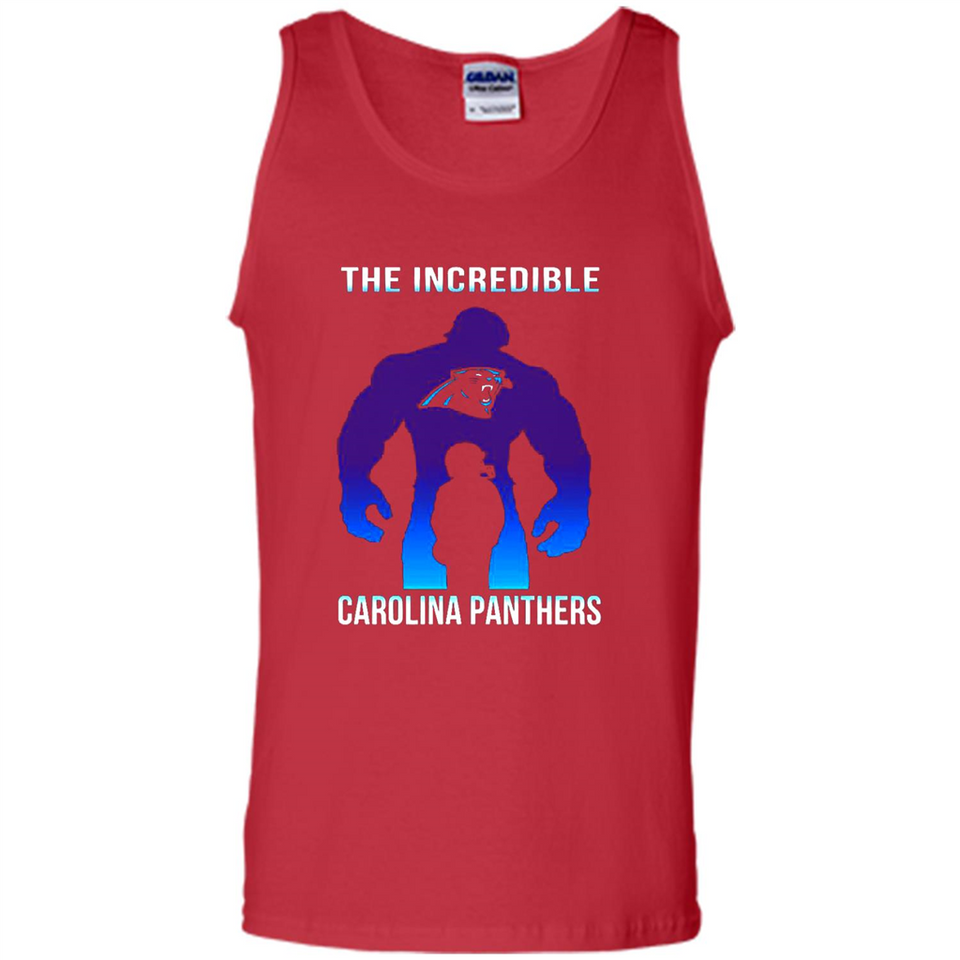 The Incredible Carolina Panthers Hulk NFL Football