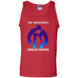 The Incredible Carolina Panthers Hulk NFL Football