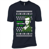 Murray Christmas to you ugly sweatshirt PINGPONG