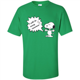 Snoopy I Will Do Many Snowman Christmas