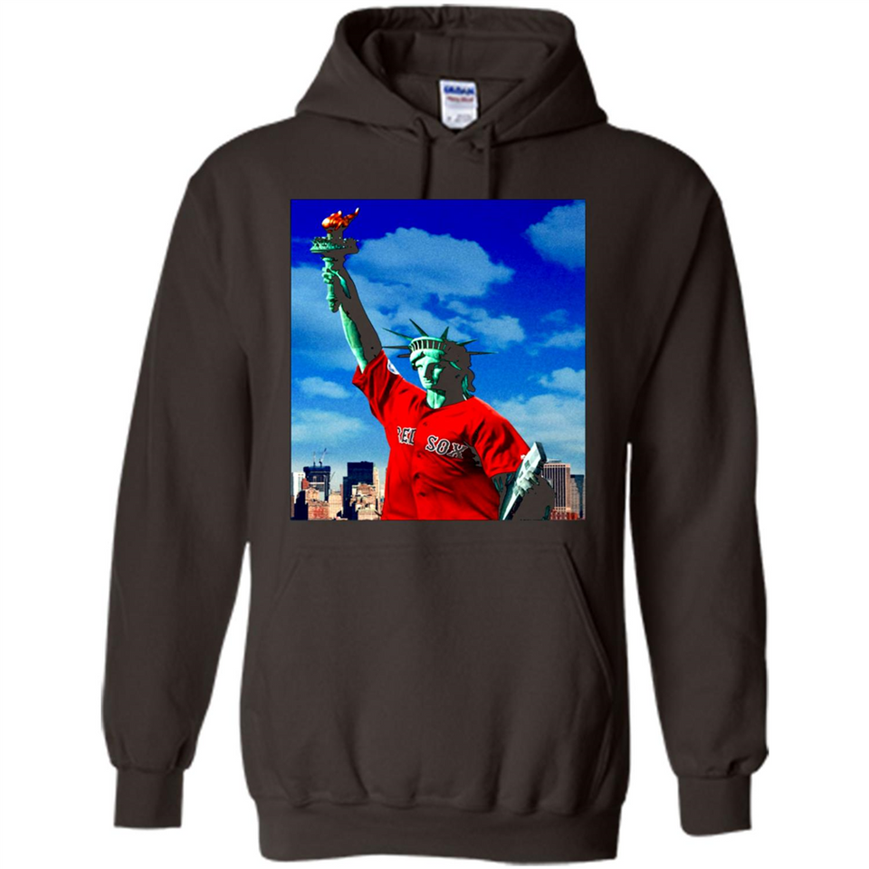 Red Sox Statue Of Liberty Boston