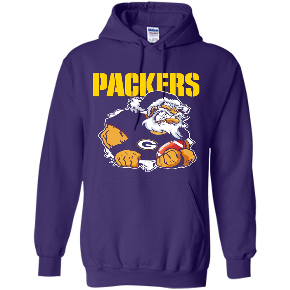 Grumpy Santa Claus Green Bay Packers Football Team PINGPONG