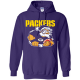 Grumpy Santa Claus Green Bay Packers Football Team PINGPONG
