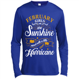 February Girl Are Sunshine Mixed With a Little Hurricane