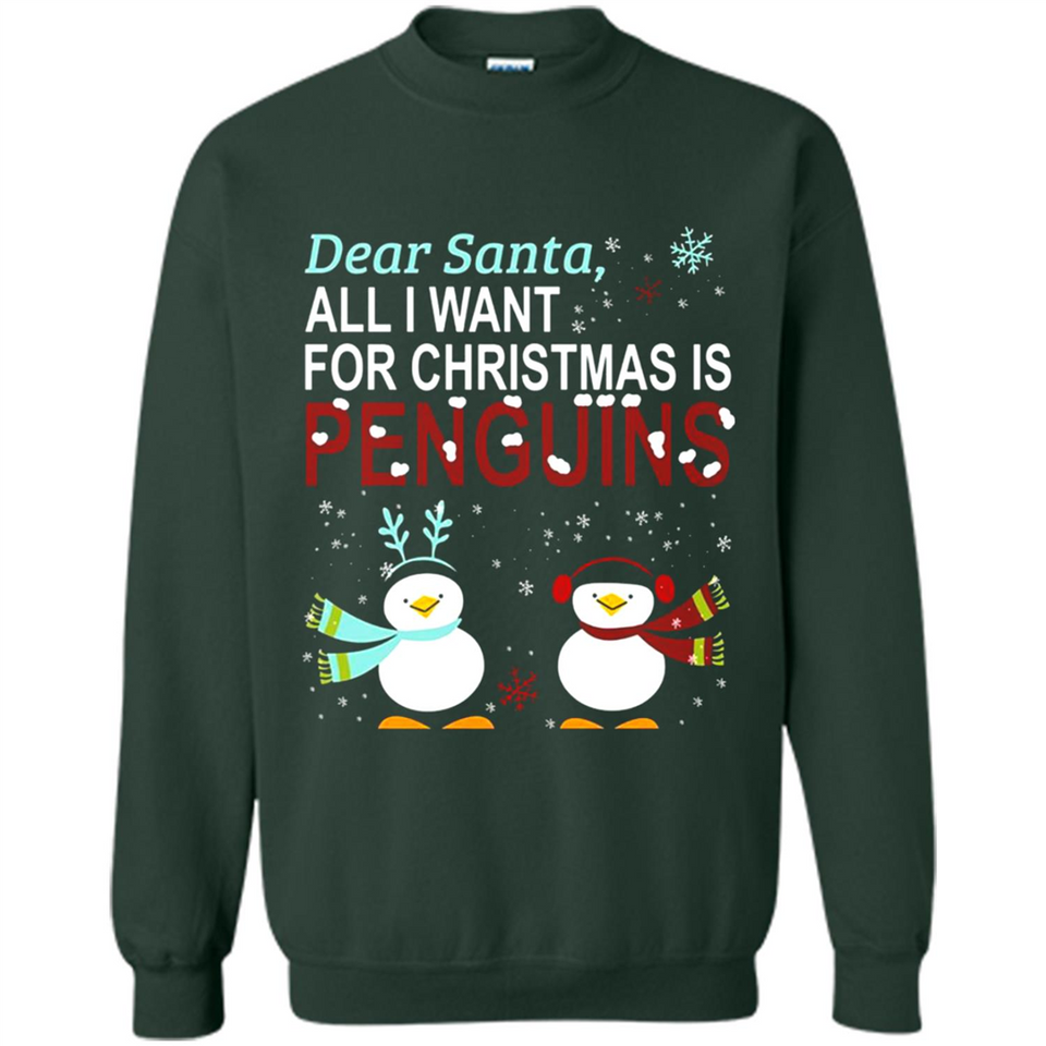 All I Want For Christmas is Penguins PINGPONG