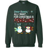 All I Want For Christmas is Penguins PINGPONG