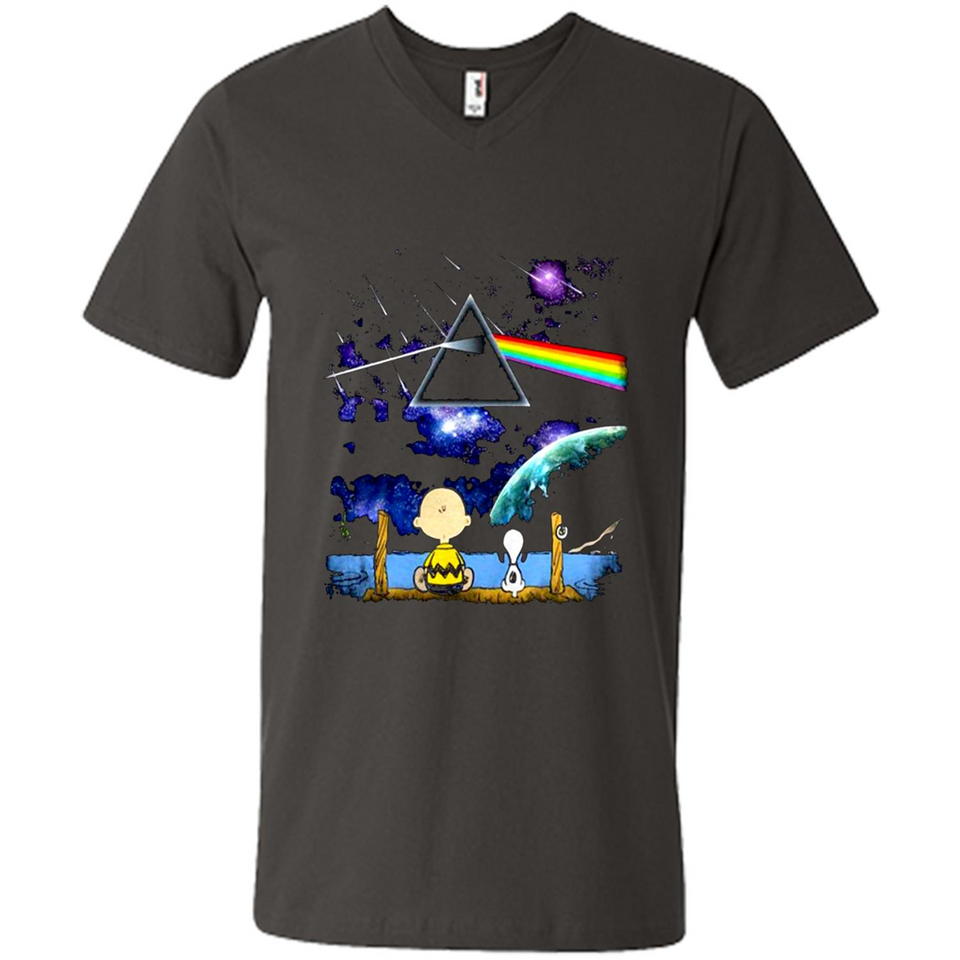 Snoopy And Charlie Brown Pink Floyd Dark Side Of The Moon