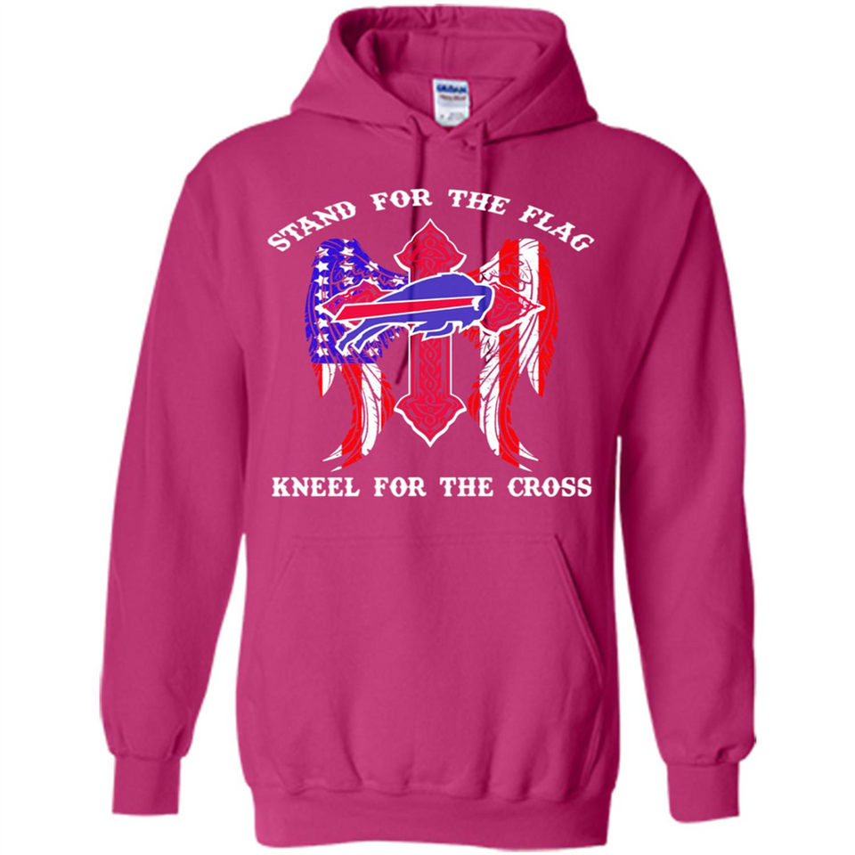 Buffalo Bills - Stand for the flag, kneel for the cross