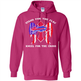 Buffalo Bills - Stand for the flag, kneel for the cross