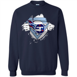 Tennessee Titans And Superman Fans - Sweatshirt