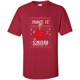 Make It Snow Jean-Luc Picard Star Trek PINGPONG