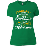 February Girl Are Sunshine Mixed With a Little Hurricane