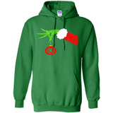 Funny Grinch Hand Holding Oiler Ornament Christmas PING PONG