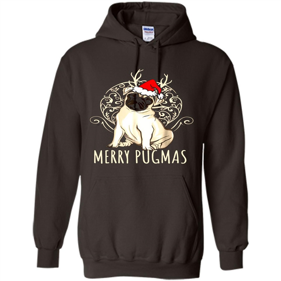 Merry Pugmas Funny Pug Christmas