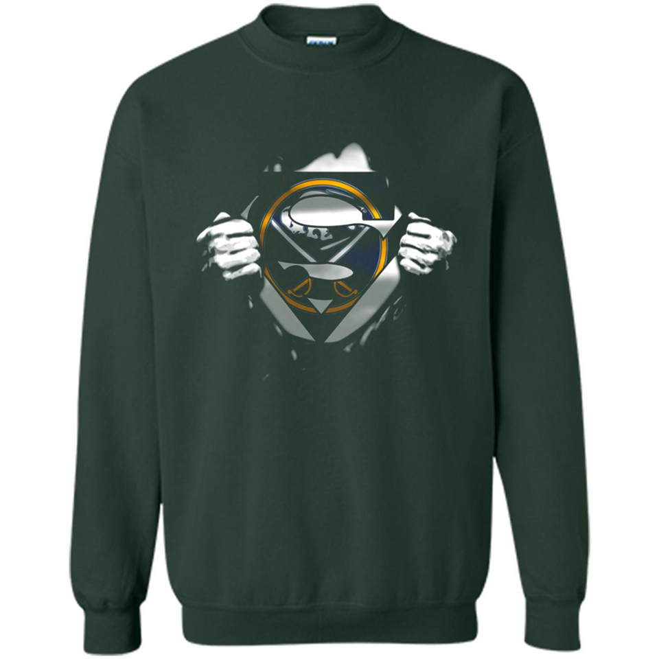 Buffalo Sabres And Superman Fans - Sweatshirt