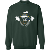 Buffalo Sabres And Superman Fans - Sweatshirt