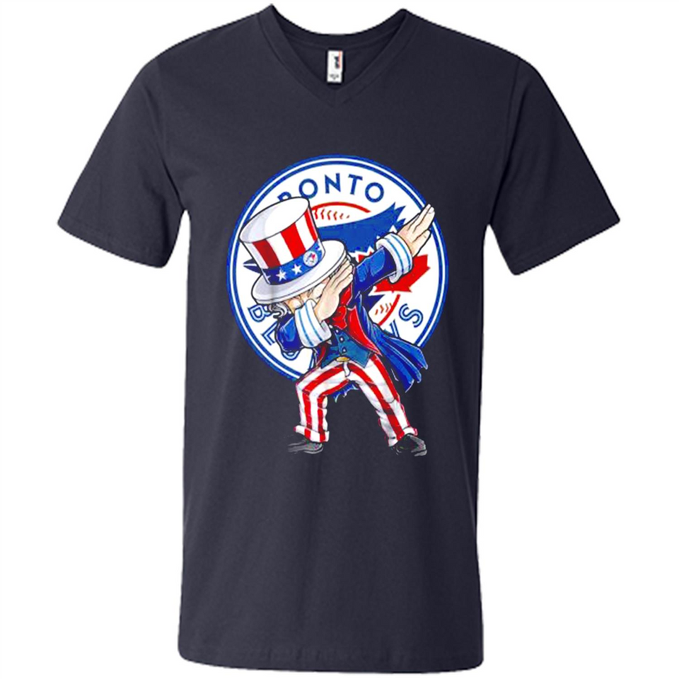 MLB TORONTO BLUE JAYS UNCLE SAM DABBING INDEPENDENCE DAY