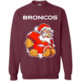 Grumpy Santa Claus Broncos Denver Football Team PINGPONG