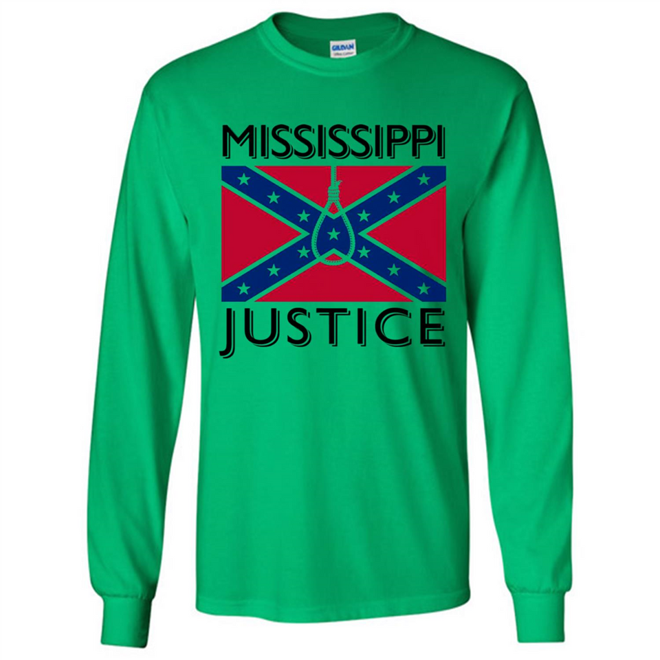 Mississippi Justice - Long Sleeve T-Shirt